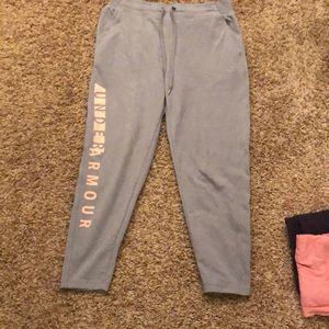 Grey sweat pants